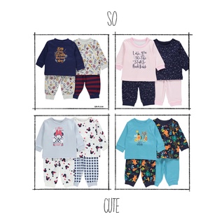 Set 2 bộ george dài tay