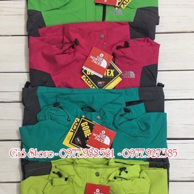Áo gió 2 lớp the north face