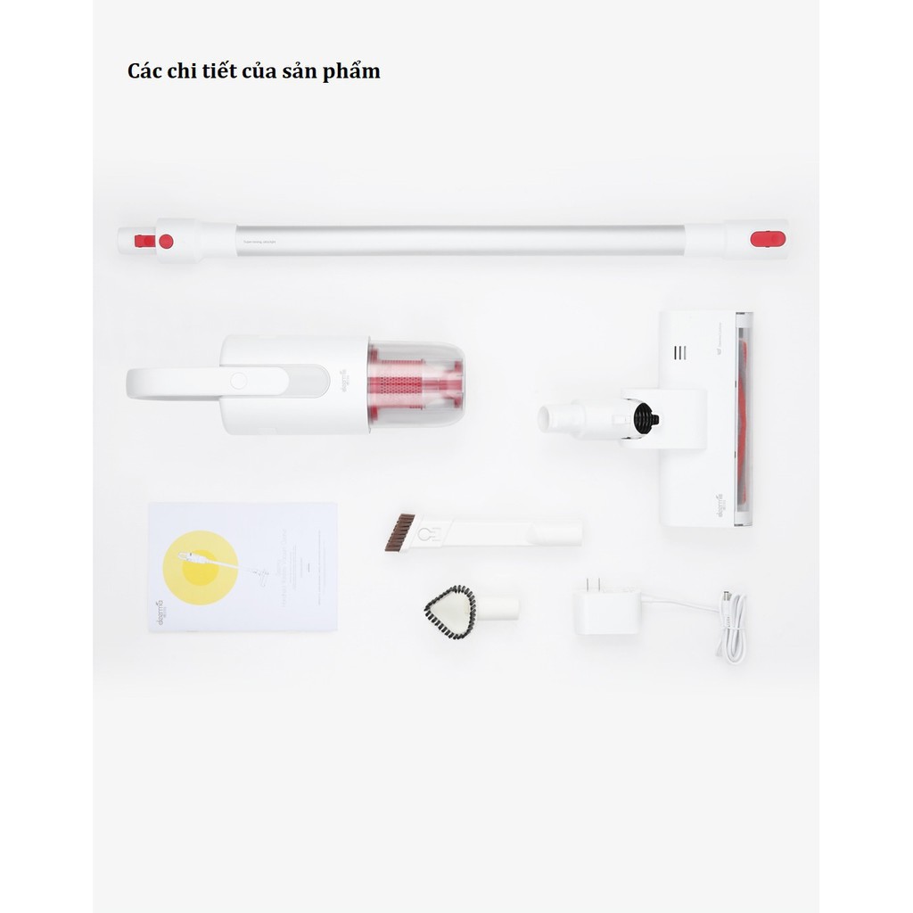 Máy hút bụi không dây cầm tay Deerma VC20S | BigBuy360 - bigbuy360.vn