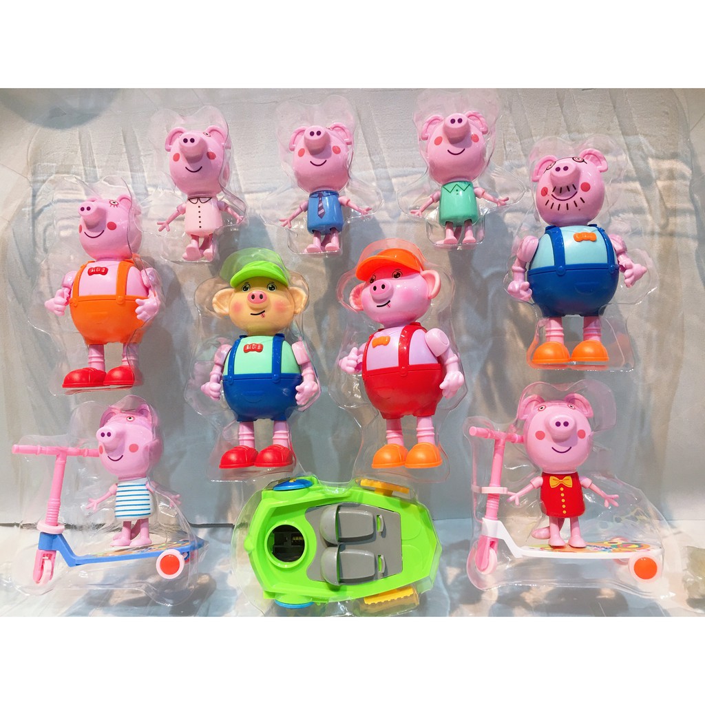 Gia đình heo hồng peppa