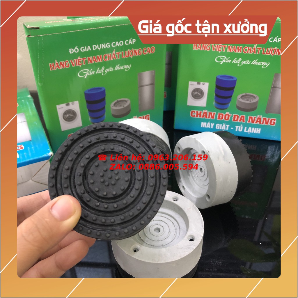 [Siêu Rẻ] Bộ chống rung máy giặt loại thường, Đế chống rung máy giặt