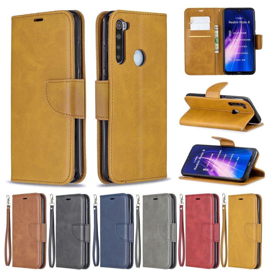XIAOMI REDMI NOTE 8 Pro NOTE 7 6 NOTE 5 Pro 5A NOTE 4 BINFENG Bao da điện thoại thời trang cao cấp cho