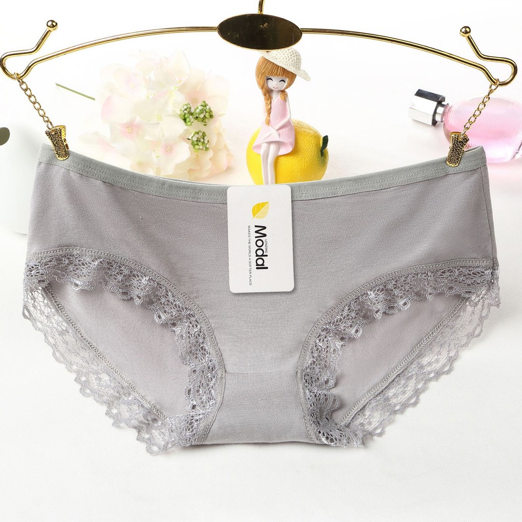 QUẦN LÓT PHỐI REN DỄ THƯƠNG XUẤT MỸ GIÁ RẺ MODAL 051 | BigBuy360 - bigbuy360.vn