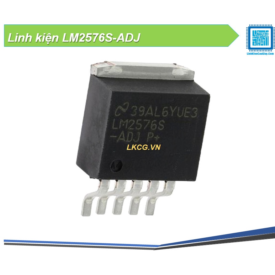Linh kiện LM2576S-ADJ