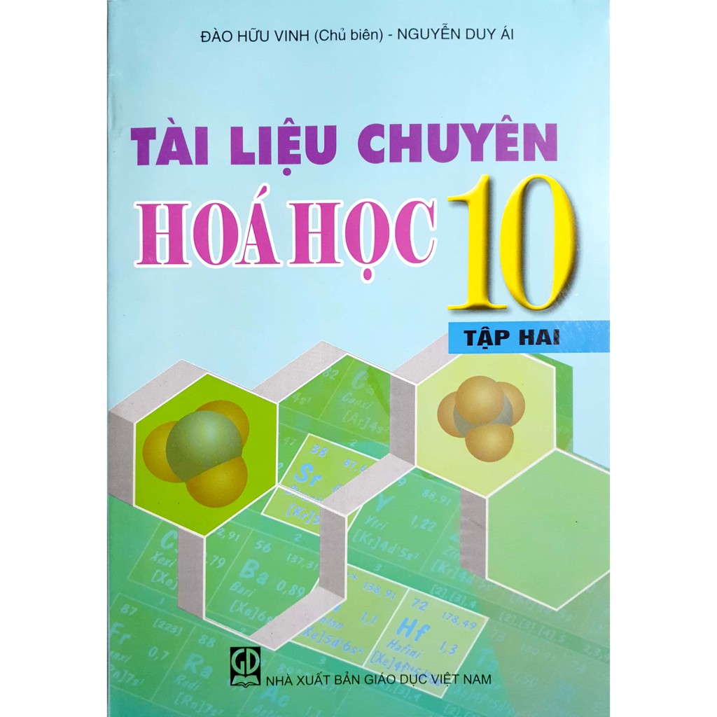 Sách - Tài Liệu Chuyên Hóa 10 - Tập Hai