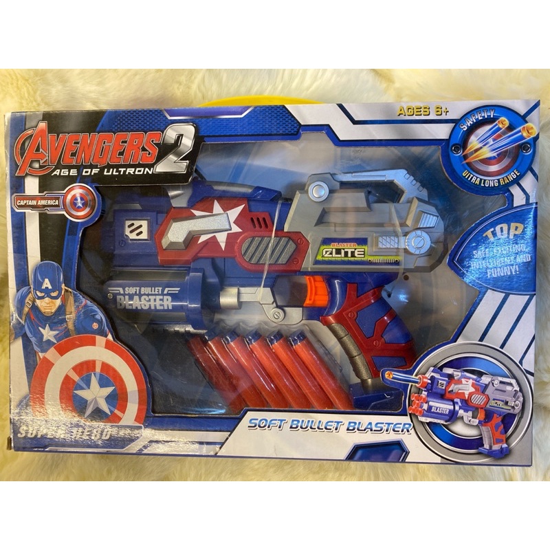 Đồ Chơi Dính Xốp An Toàn Cho Bé