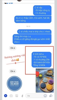 Bánh Trung Thu Ăn Kiêng ( Healthy )