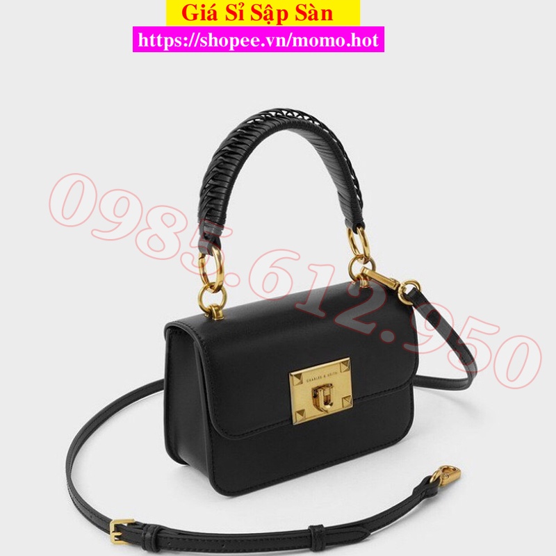 Túi Đeo Ck Mini Quai Tết Cực Xinh Hàng Cao Cấp ( mã CKQT180)