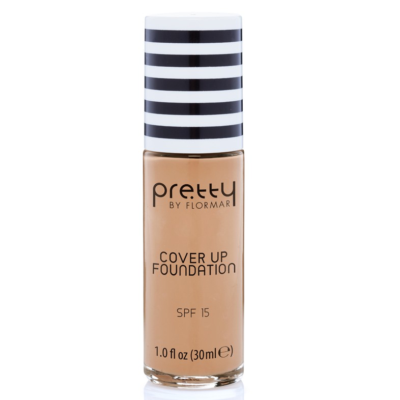 Kem nền Pretty by Flormar Cover Up Foundation Light Ivory 03 (30ml)