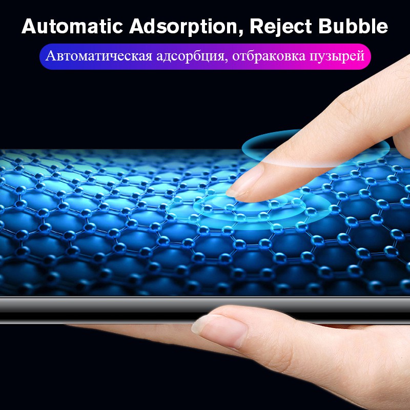 Kính Cường Lực Chống Bám Vân Tay Dành Cho Xiaomi Mi 11T 9T 10T 12T Pro 11 Lite Poco F2 X3 X4 X5 M3 M4 F3 F4 Redmi Note 7 8 9S 10 10S 11 11S 12 12S 9A 9C 10C