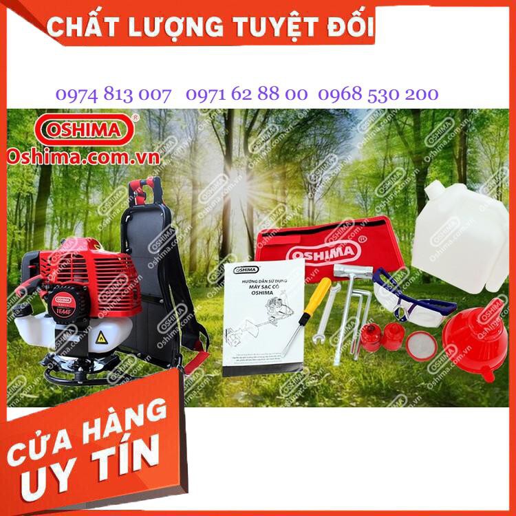 Máy xạc cỏ Oshima 1E44F GIÁ CỰC SHOK