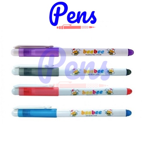 Bút Lông Kim 𝑻𝒉𝒊𝒆̂𝒏 𝑳𝒐𝒏𝒈 Bee Bee Con Ong FL-04