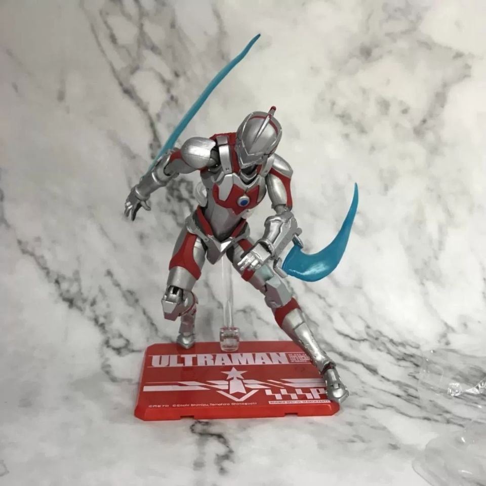 Hàng Có Sẵn Mô Hình Đồ Chơi Ultraman Cầm Tay Có Thể Di Chuyển Được Hayata Shinjiro Mới