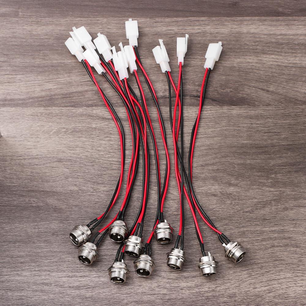 Phụ Kiện Ổ Cắm Sạc 24V-72V Chuyên Dụng Cho Xe Điện KUGOO M4