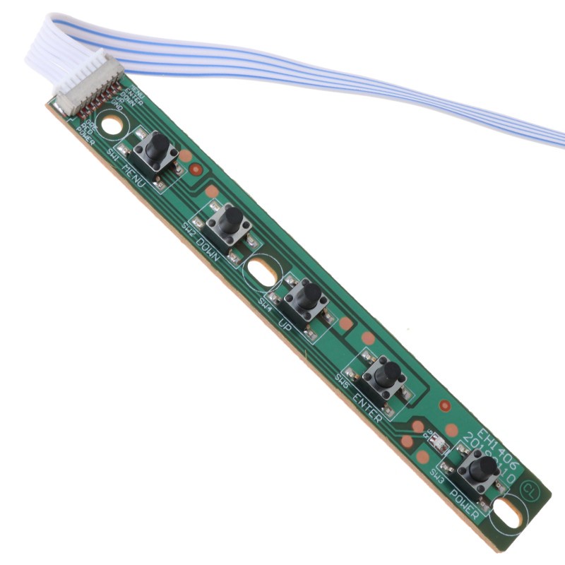 CRE  Controller Board LCD HDMI DVI VGA Audio PC Module Driver DIY Kit 15.6" Display B156XW02 1366X768 1ch 6/8-bit 40 Pin Panel