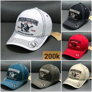 Nón ông địa - Mũ lưỡi trai True Religion đẹp