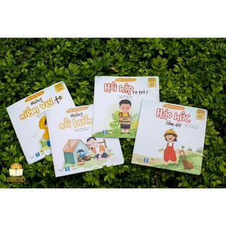 Bộ Sách - Cảm Xúc Của Con