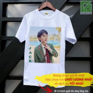 [ RẺ VÔ ĐỊCH ] (HOT) áo Jack vải thun thái lan cao cấp cotoon 4 chiều / hình in cực chất.