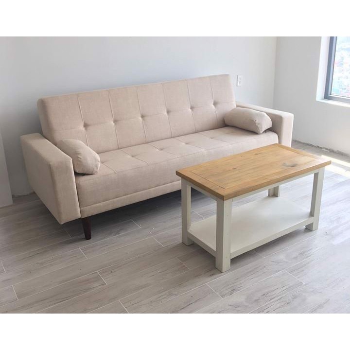 Sofa giường Adora cho 2 người nằm 2m1x80x90cm- Có Tay Vịn dễ tháo rời