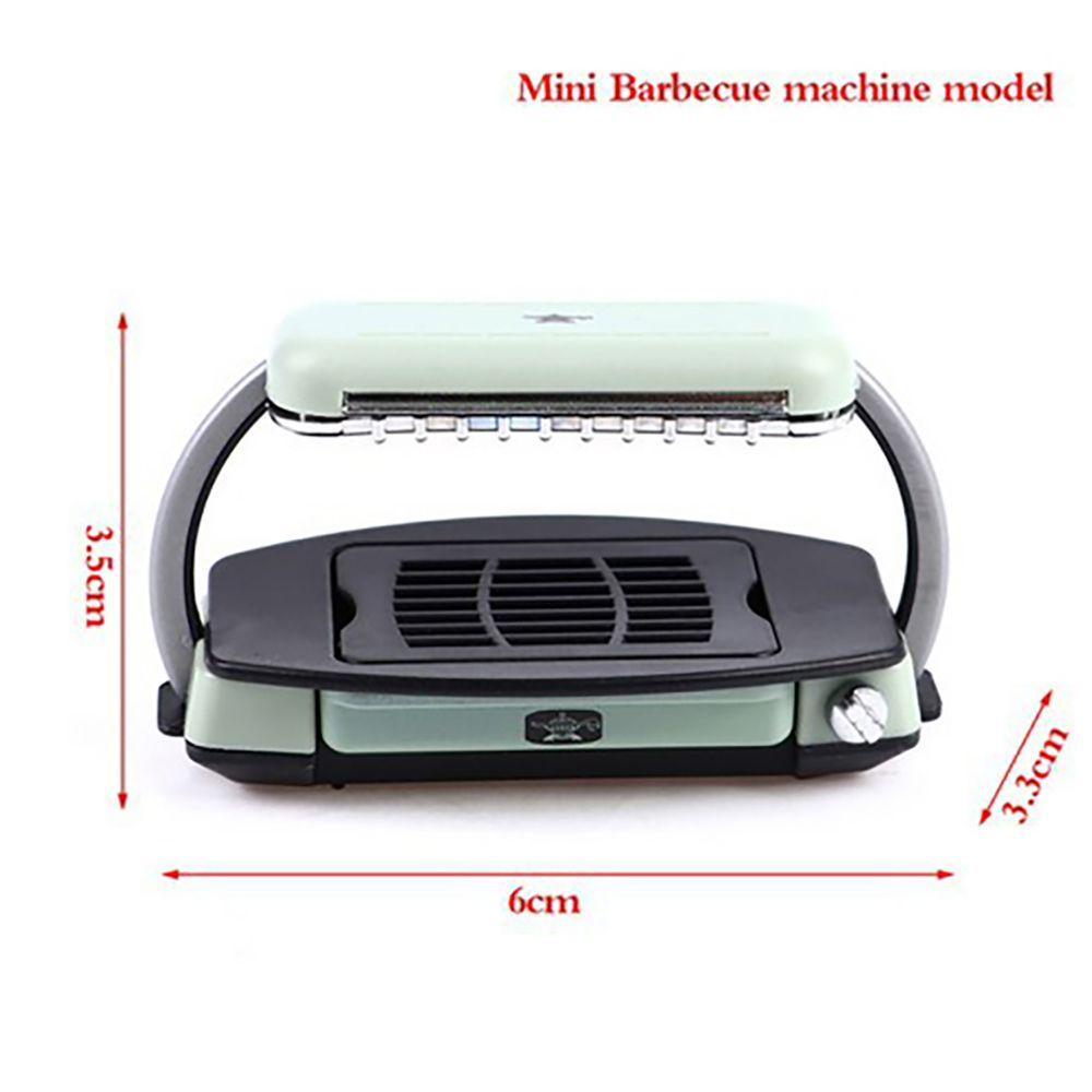 Mô Hình Đồ Nướng Bbq Thu Nhỏ Gọn Tiện Dụng|Đồ Chơi Giá Nướng Bbq Mini Dành Cho Trẻ Em