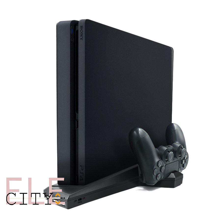 Đế Tản Nhiệt 22ele Cho Ps4 / Ps4 Slim Kèm Quạt Tản Nhiệt