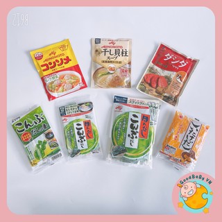 Hạt nêm cho bé ăn dặm Nhật Bản Goodbabyvn Date Xa