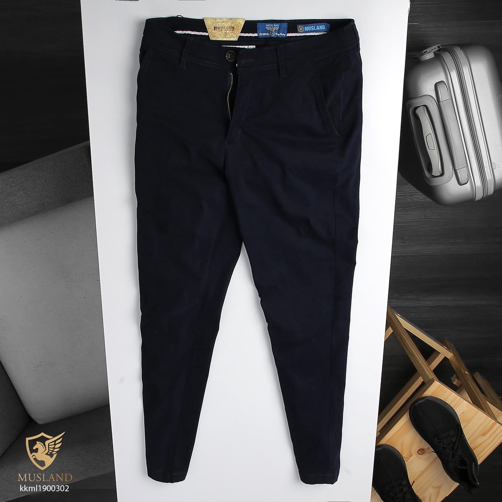 Quần Kaki Xuất Hàn Musland KKML19003