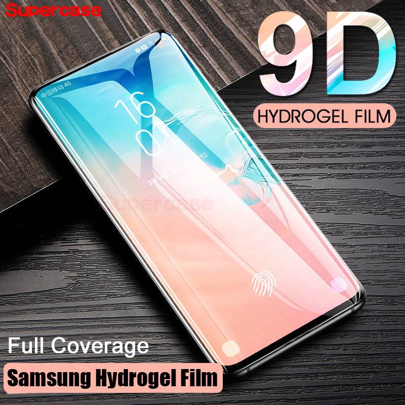 Miếng dán màn hình chống trầy cho điện thoại Samsung Galaxy S10e S10+ S9+ S8+ Plus S10 S9 S8 S7 Edge