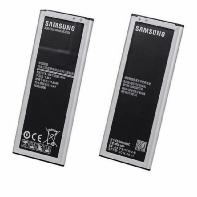 Pin samsung note 4 1 sim 3220 mAh