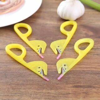 Dao làm lòng gà, Lòng vịt, Lòng cá