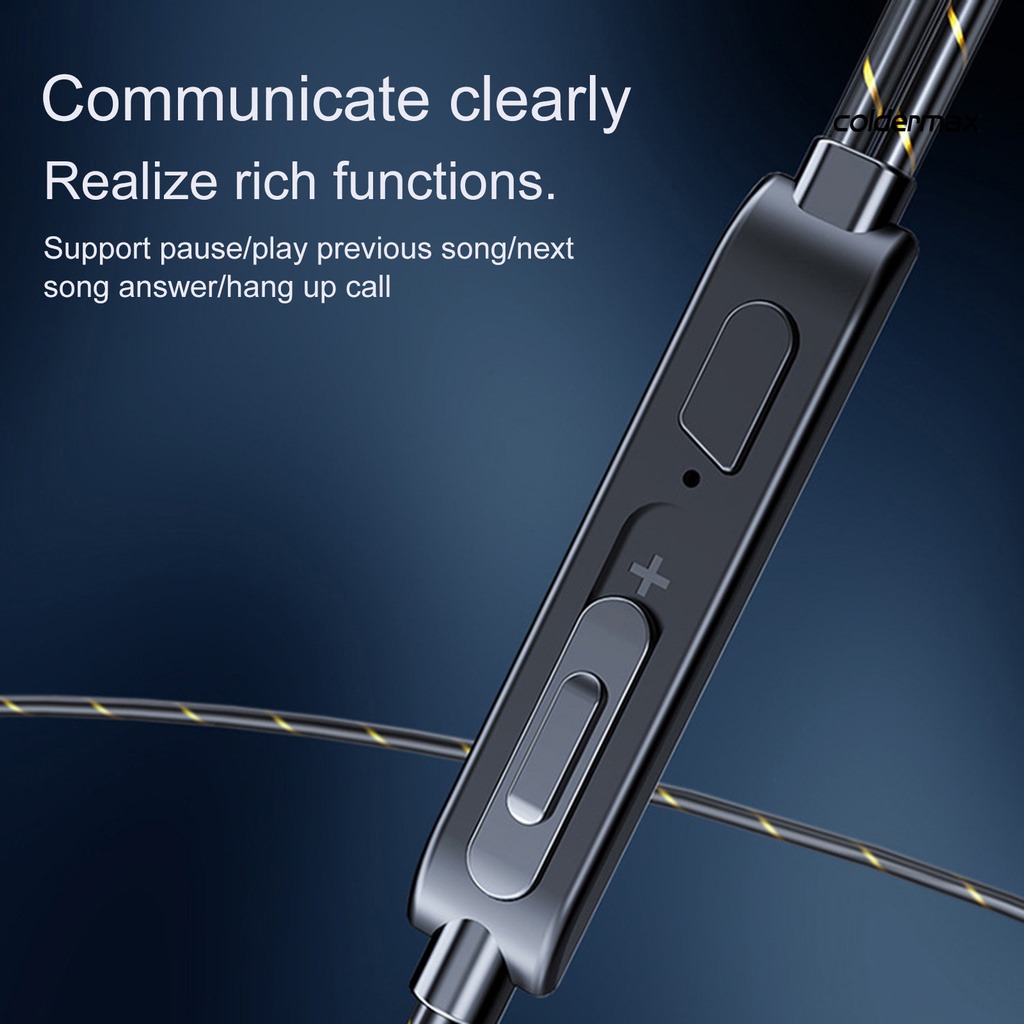 Tai Nghe Nhét Tai Chống Ồn Âm Thanh Siêu Trầm Có Micro