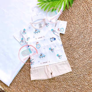 Bộ cài vai cộc avaler(18_24m)
