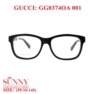 Gọng Kính Unisex Gucci GG0374OA