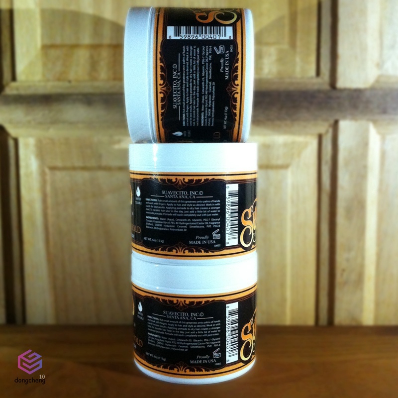 [Hàng mới về] Sáp bôi tạo kiểu tóc 113g phong cách retro cho nam