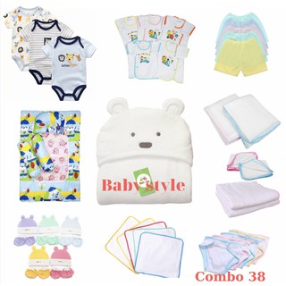 Set 41 món đồ sơ sinh cho bé