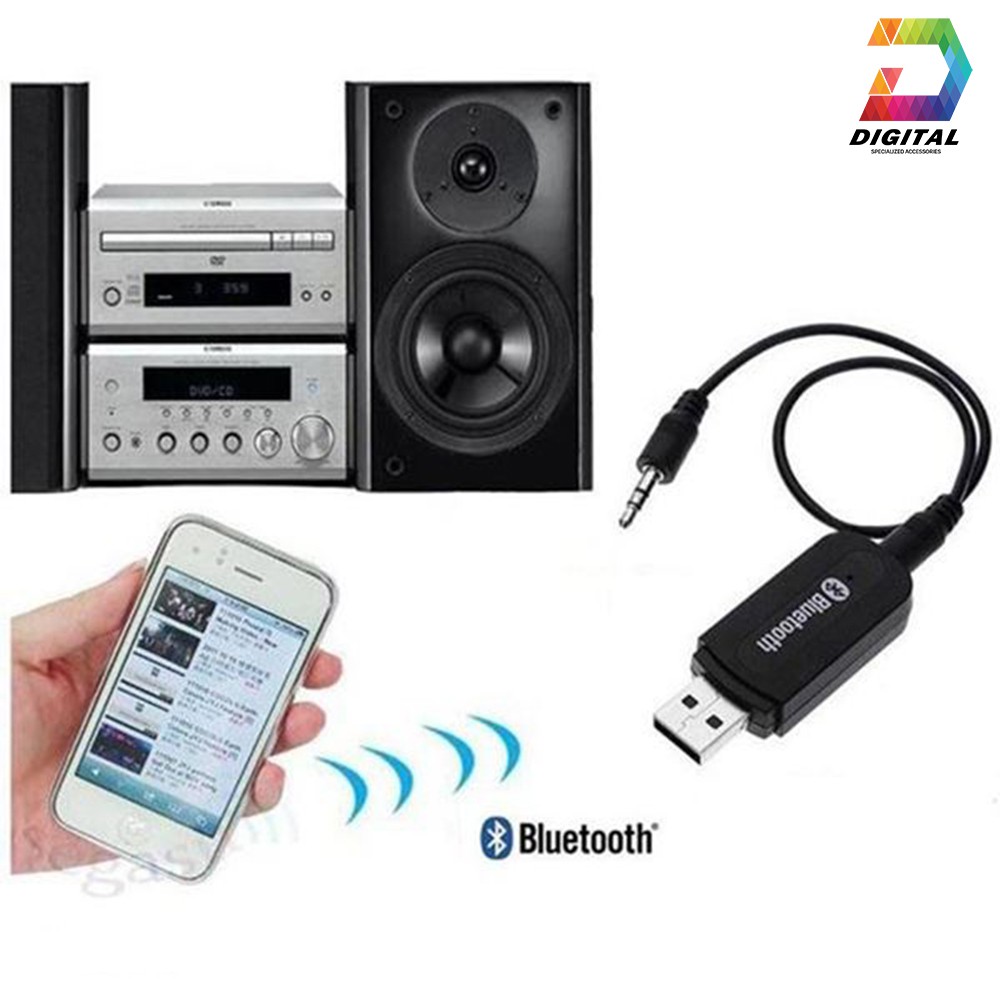 USB Chuyển Loa Thường Thành Loa Bluetooth