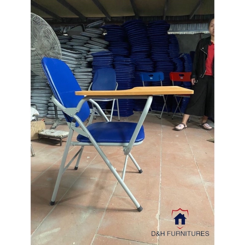 GHẾ GẤP LIỀN BÀN HỌC GIÁ RẺ KÈM HÌNH ẢNH THẬT