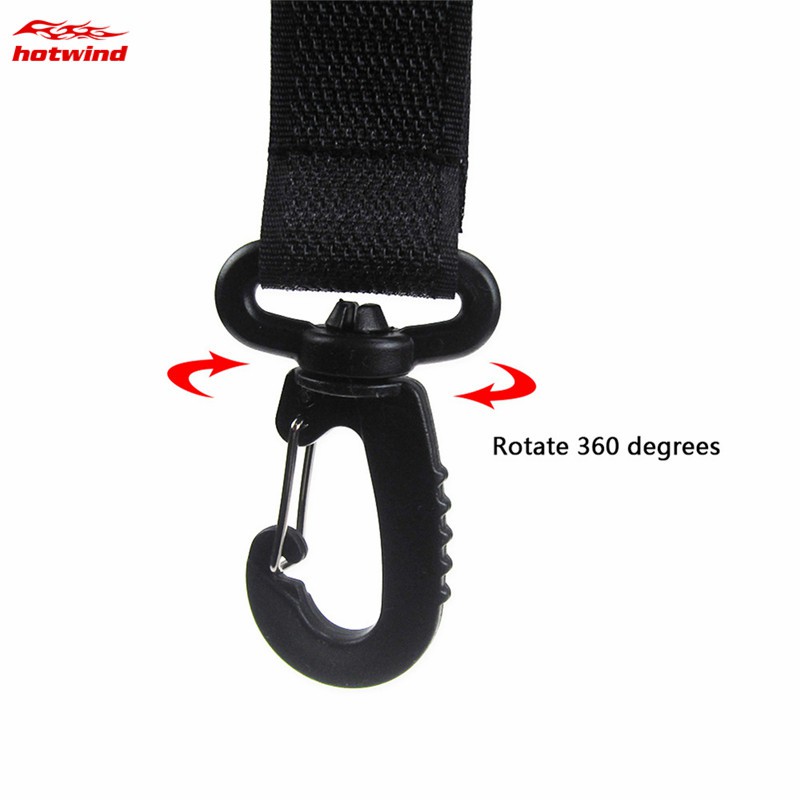 Set 2 Móc Treo Đồ Gắn Xe Đẩy Em Bé Tiện Dụng