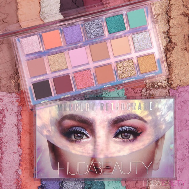 HUDA - Bảng Màu Mắt HUDA - Mercury Retrograde Eyeshadow Palette