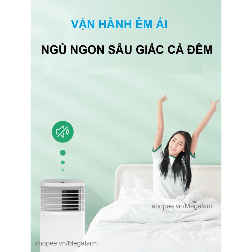 ĐIỀU HÒA (MÁY LẠNH) DI ĐỘNG THÔNG MINH TCL KY-20/RWY 10 000BTU