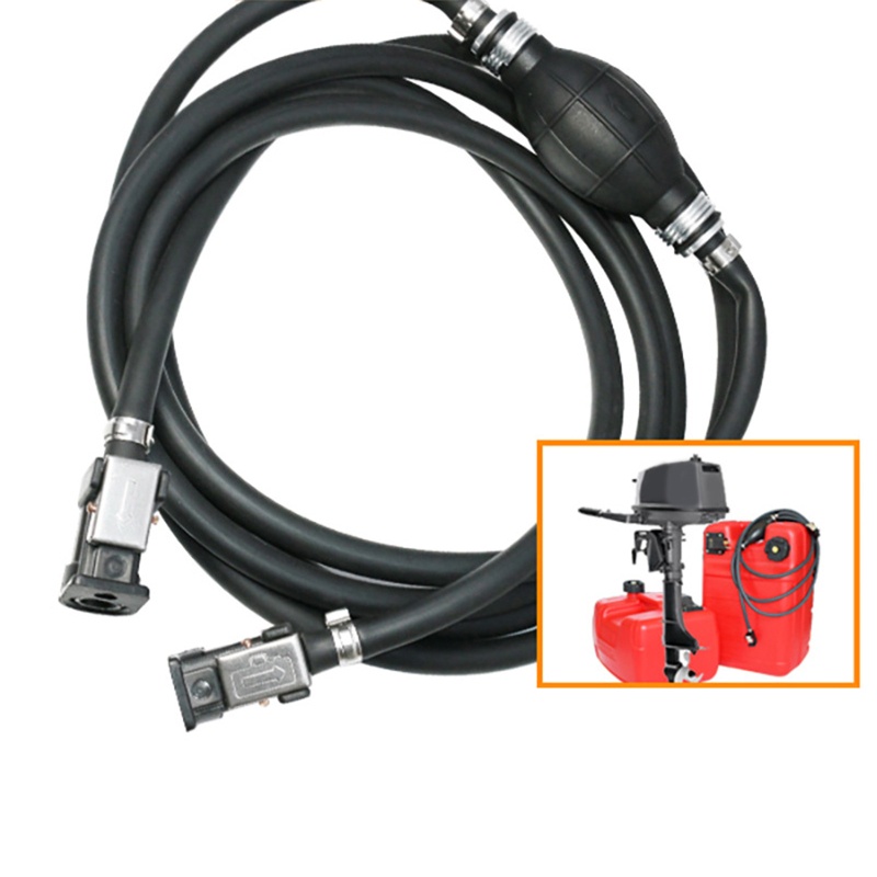 Đầu Nối Ống Nhiên Liệu 7mm Cho Tàu Thuyền 6G1-24305 - 05