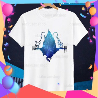 DEAL HOT- Áo thun Sword Art Online SAO Kirito Asuna ngắn tay