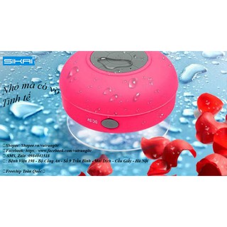 Loa Bluetooth Chống Nước Sikai