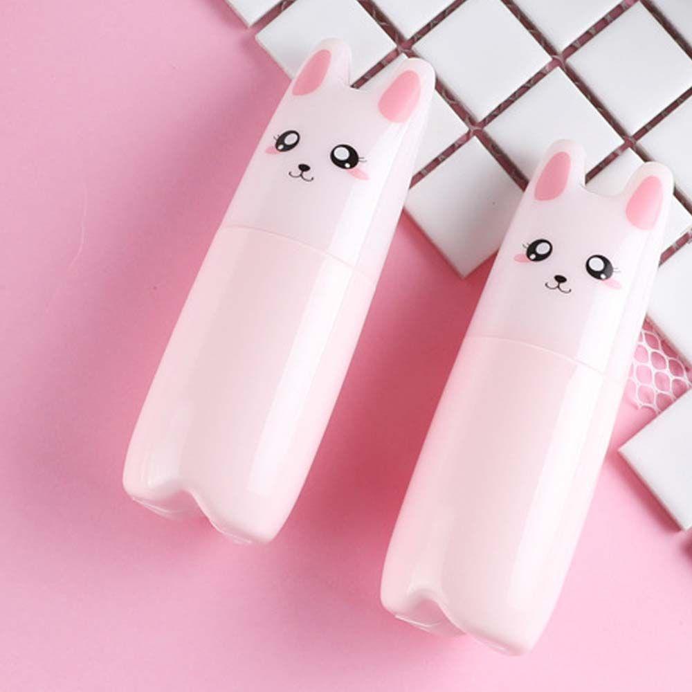 Bình Đựng Mỹ Phẩm Chống Rơi Họa Tiết Mèo Xinh Xắn Tiện Dụng