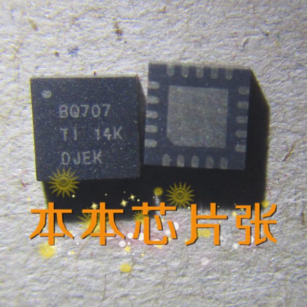 BQ24707 BQ707 BQ07A 24707 ic quản lý nguồn laptop