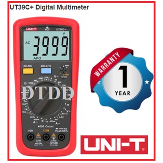 Đồng hồ đo dòng điện đa năng uni-t ut39c+ màn hình lcd