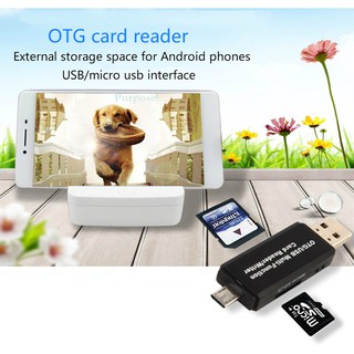 Mystyle Đầu Đọc Thẻ Nhớ Mini USB 2.0 Micro SD TF