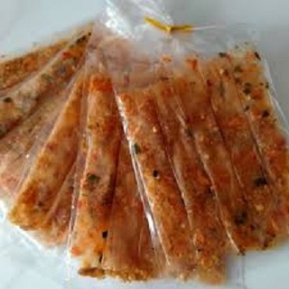 Xâu 10 bịch dẻo tôm cuốn hành phi siêu ngon