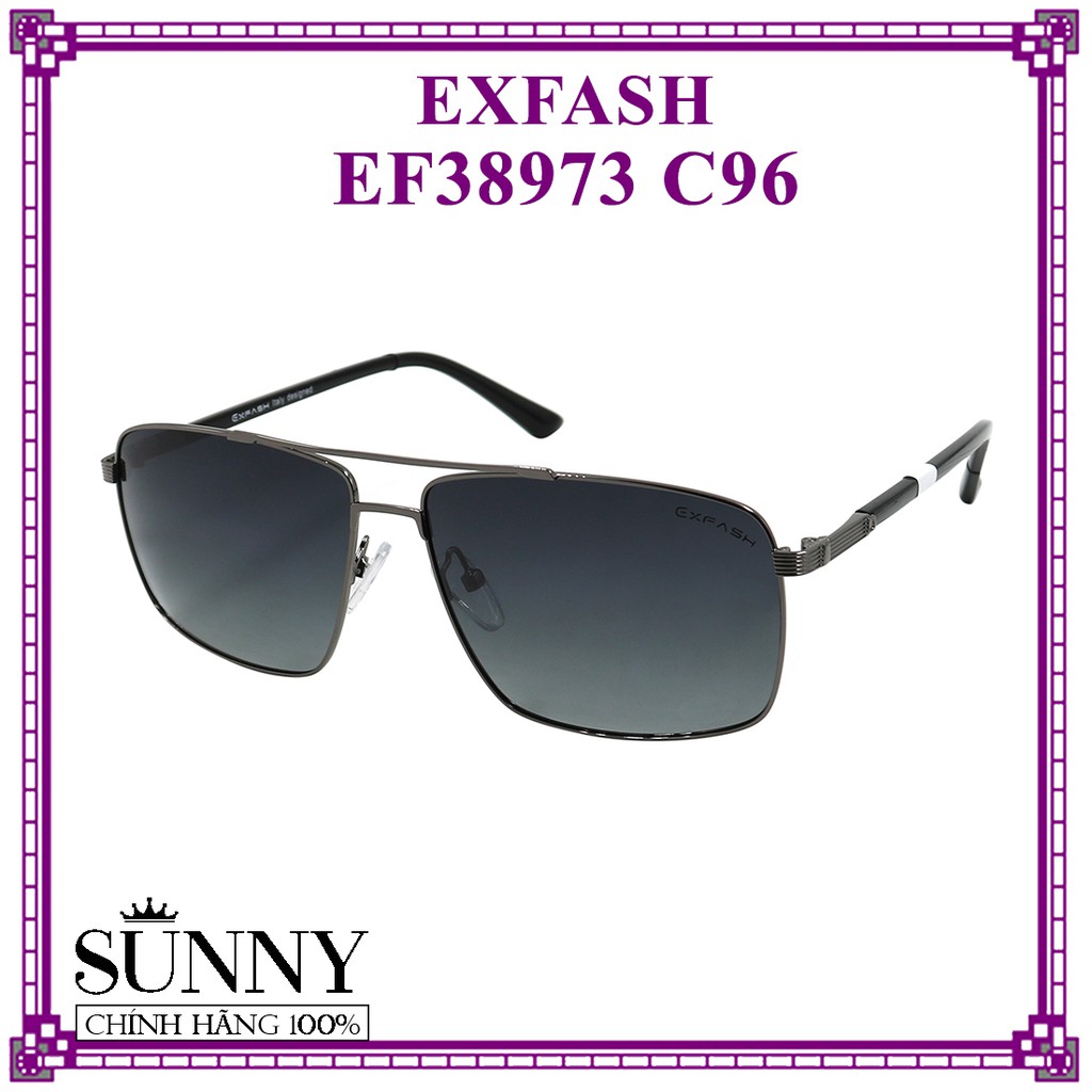EF38973 - Kính mát Exfash chính hãng Korea, bảo hành toàn quốc