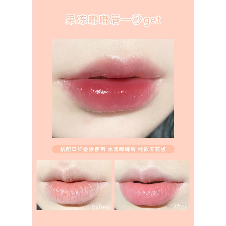 Son Dưỡng Môi Hương Trái Cây Đổi Màu Dưỡng Ẩm Chống Khô Môi
